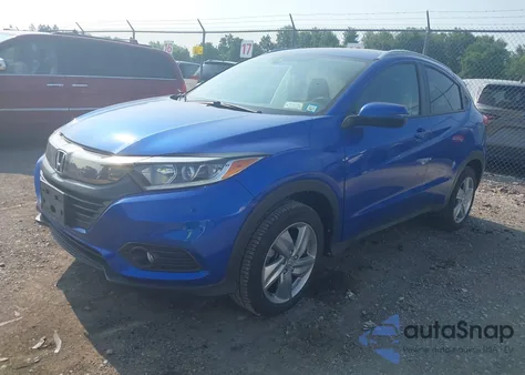 2020 Honda Hr-V Awd Ex from USA, damaged, VIN 3CZRU6H58LM710838